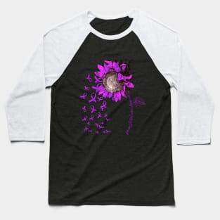 Domestic Violence Awareness Baseball T-Shirt